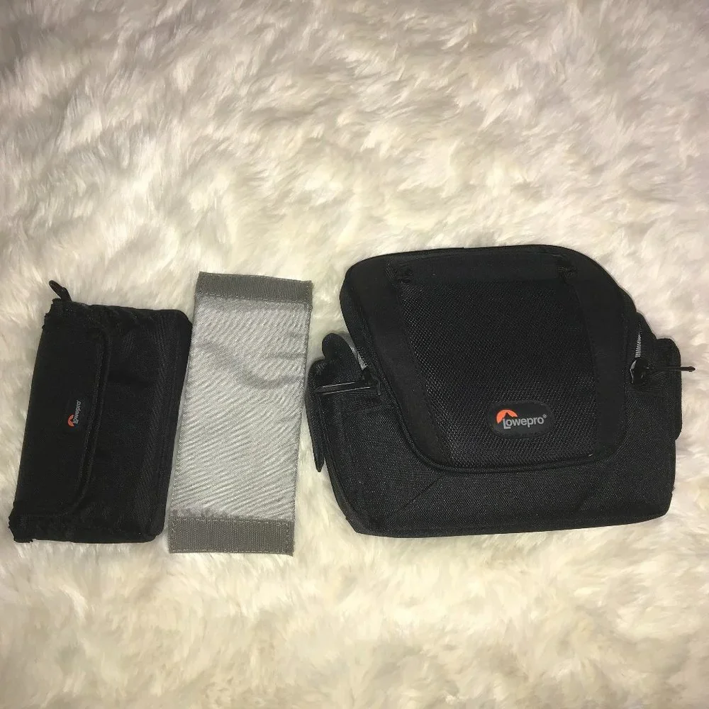 Lowepro padded small camera / portable gps bag
